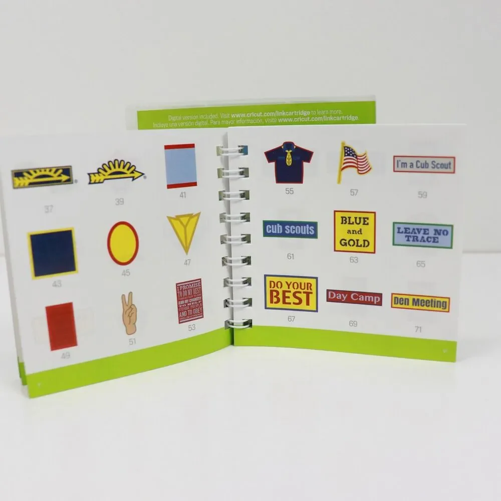 Cricut Cartridge Do Your Best For Cub Scouts BSA